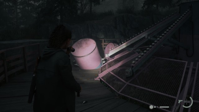 Alan Wake 2 met à jour les bugs stoppant la progression espresso express oopsy