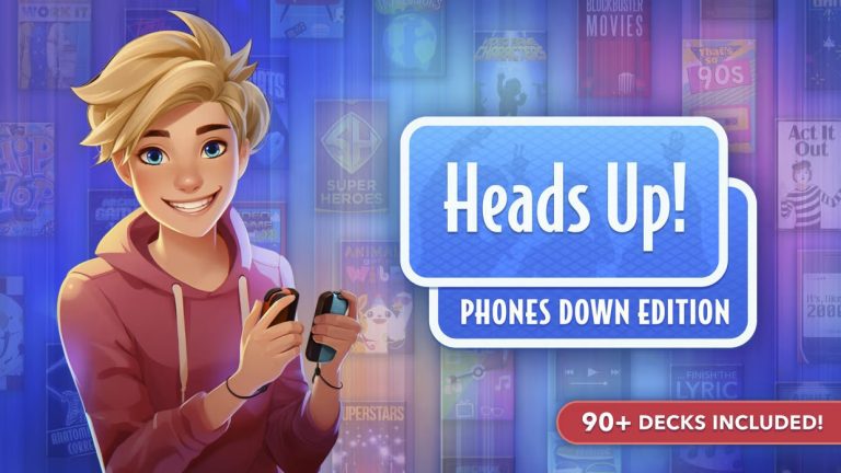 Heads Up Phones Down Edition est disponible sur Switch
