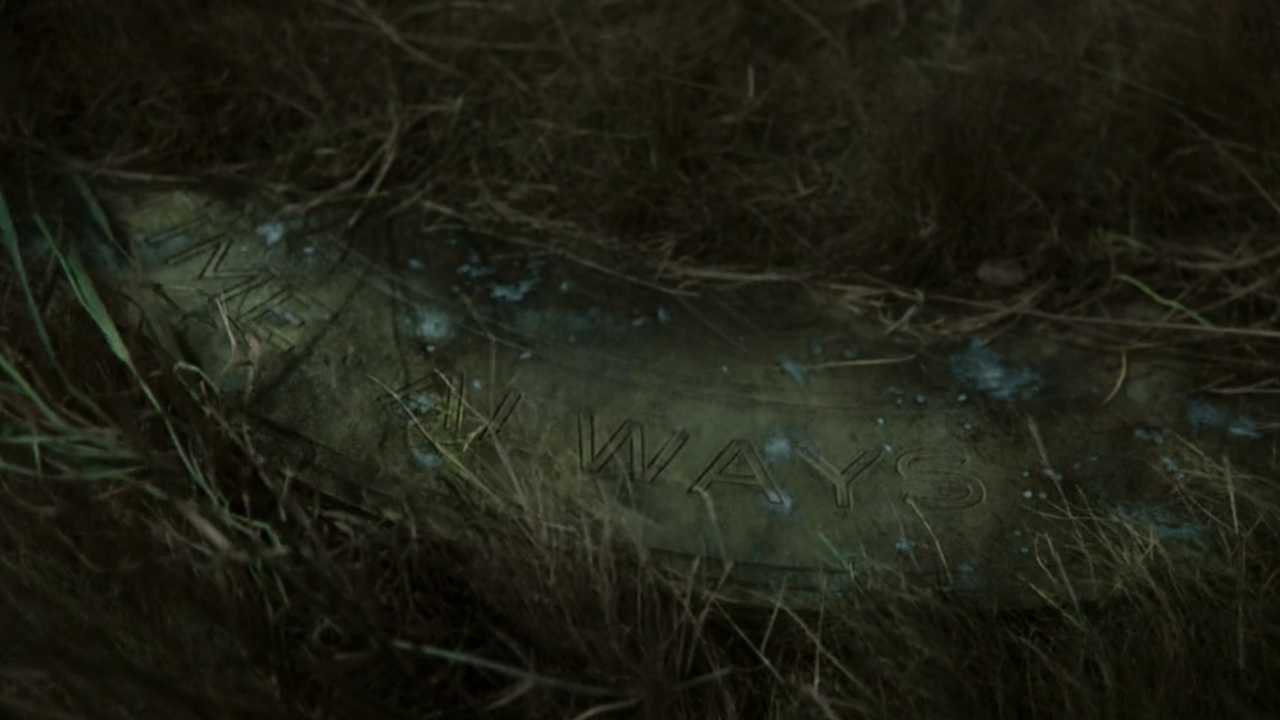 Logo TVA dans la finale de The Void in Loki Saison 2