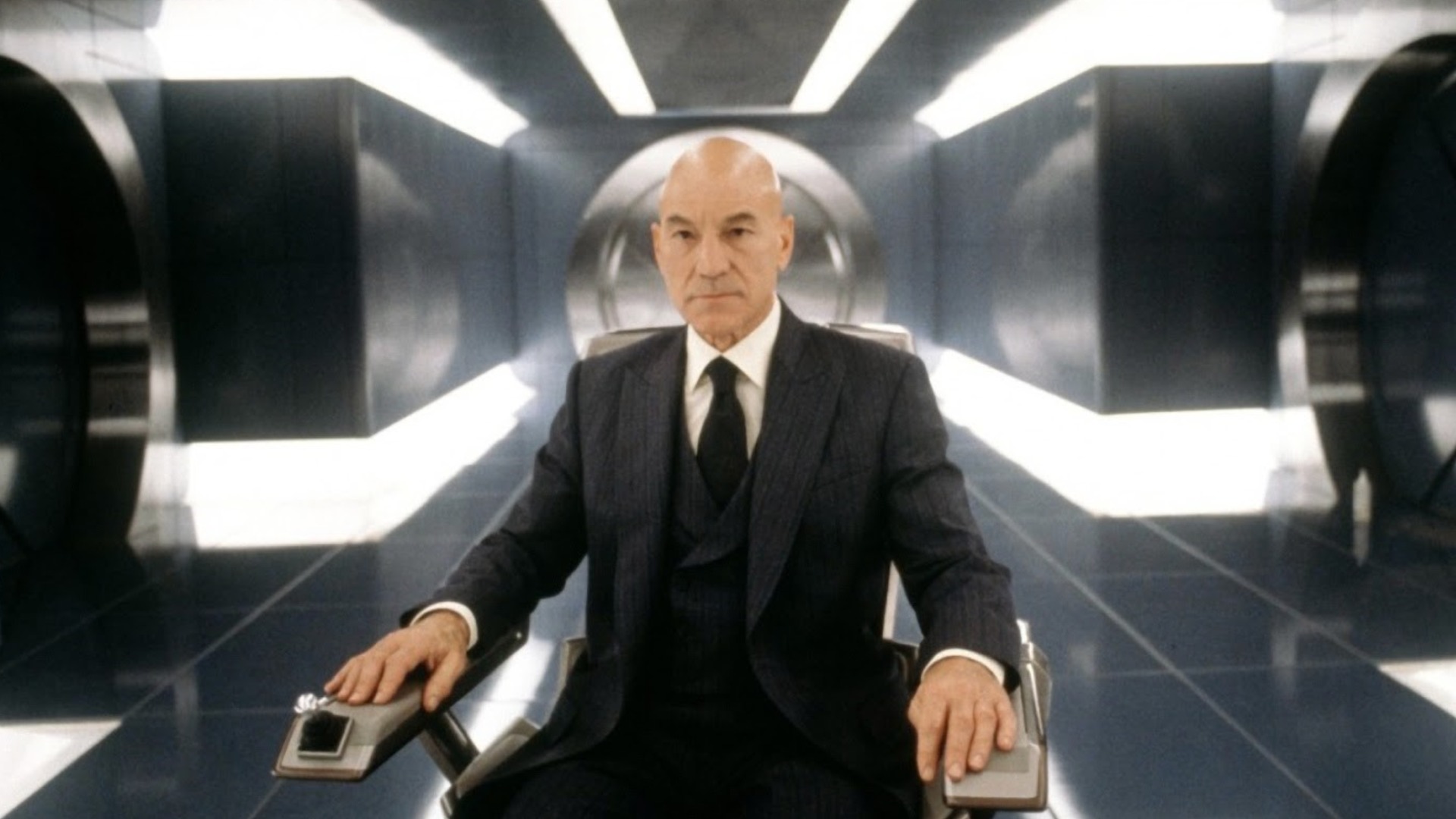 Patrick Stewart dans X-Men