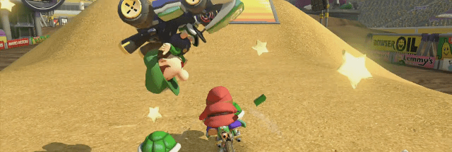 La mise à jour de Mario Kart 8 nerfe la stratégie controversée du « sac de sable »