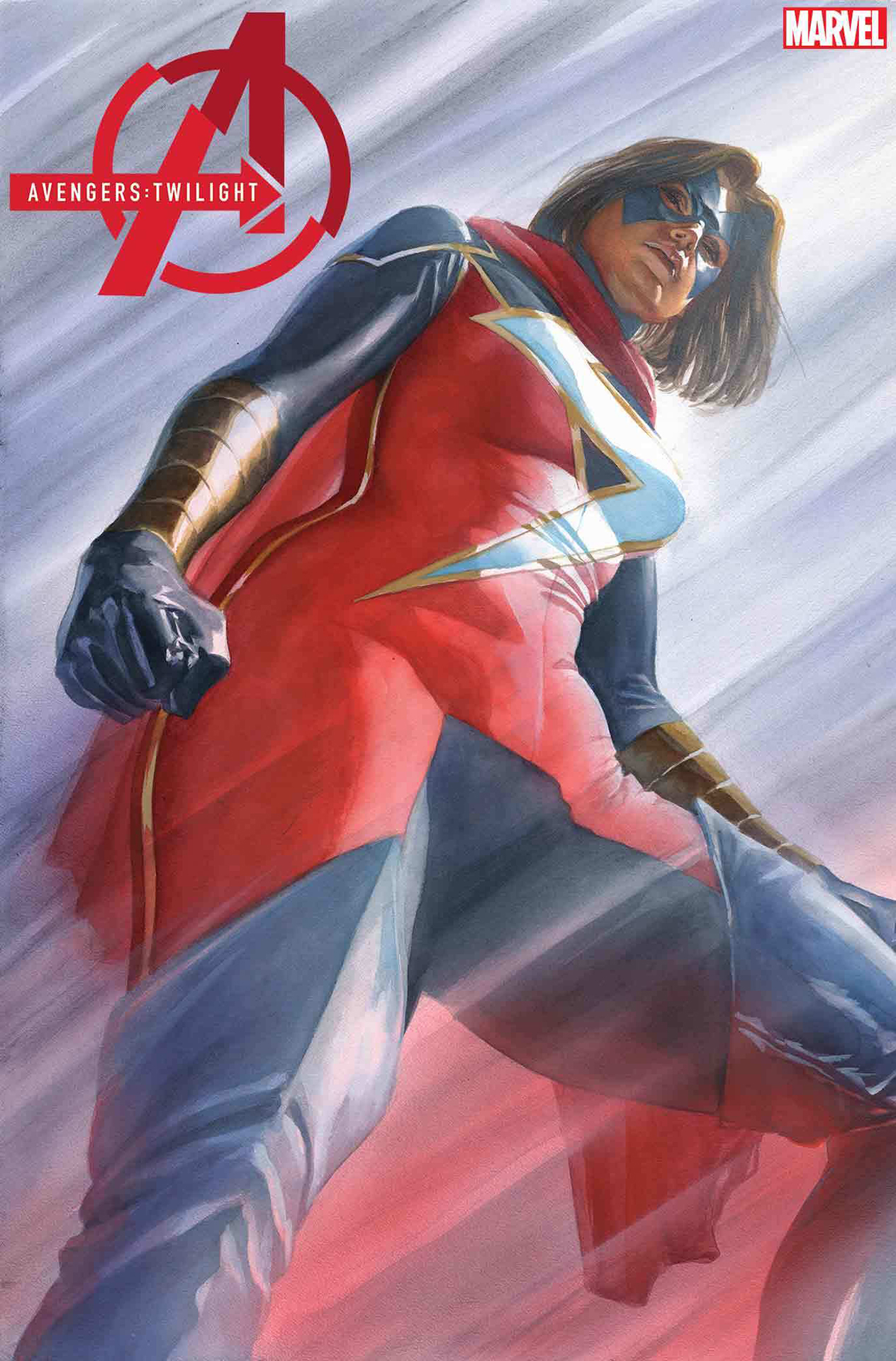 Couverture de Avengers : Twilight #3 par Alex Ross