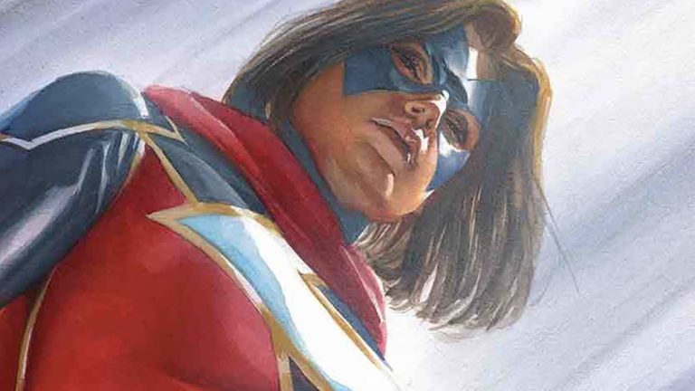 Alex Ross peint la « Mme Marvel de demain »