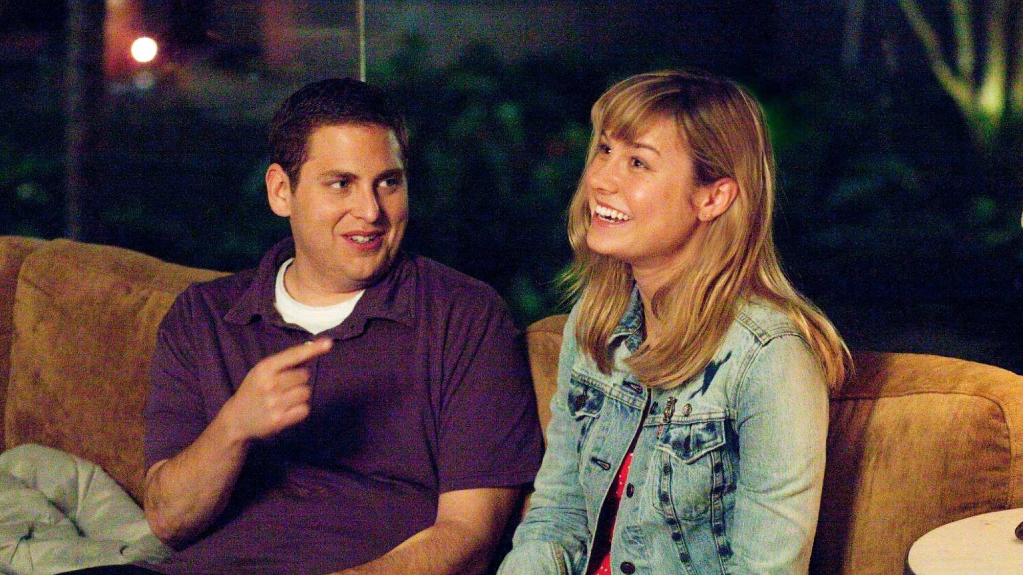 Jonah Hill et Brie Larson dans 21 Jump Street