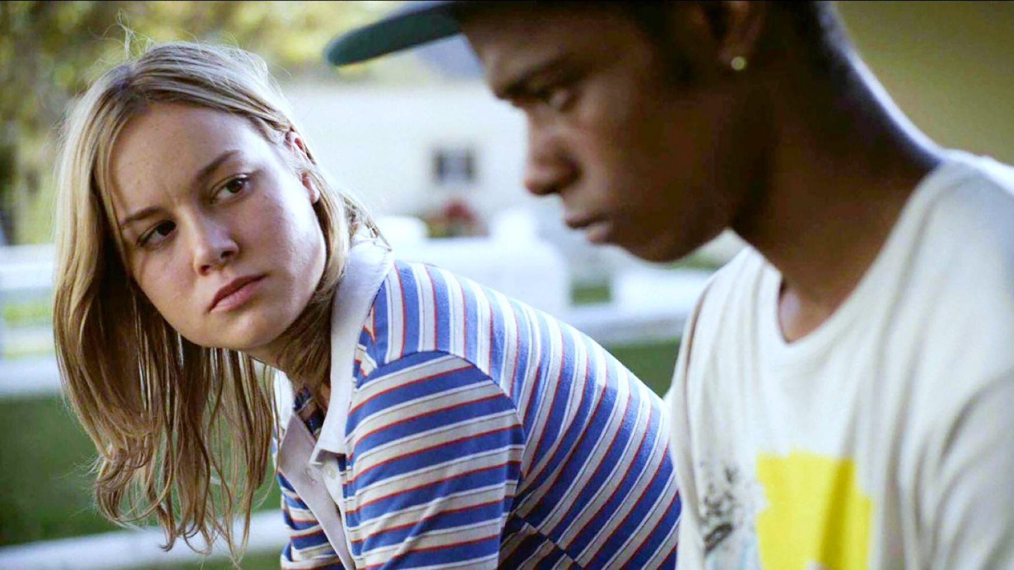 Brie Larson et Lakeith Stanfield dans Short Term 12