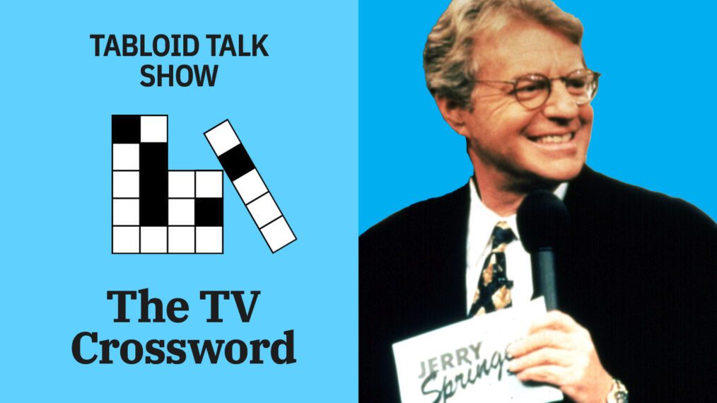 Tabloid Talk Shows Crossword