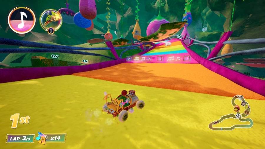 Examen de DreamWorks All-Star Kart Racing - Capture d'écran 1 sur 