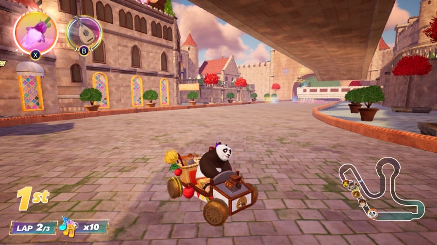 Examen de DreamWorks All-Star Kart Racing - Capture d'écran 1 sur 