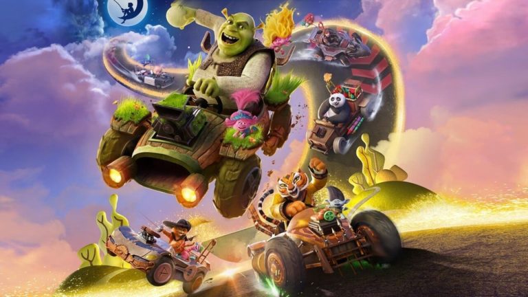 Examen des courses de karts All-Star de DreamWorks (Switch)
