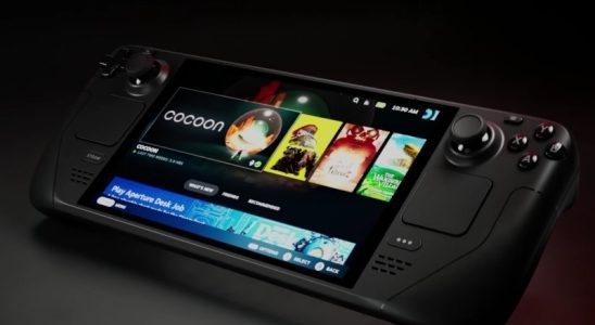 Steam Deck OLED annoncé