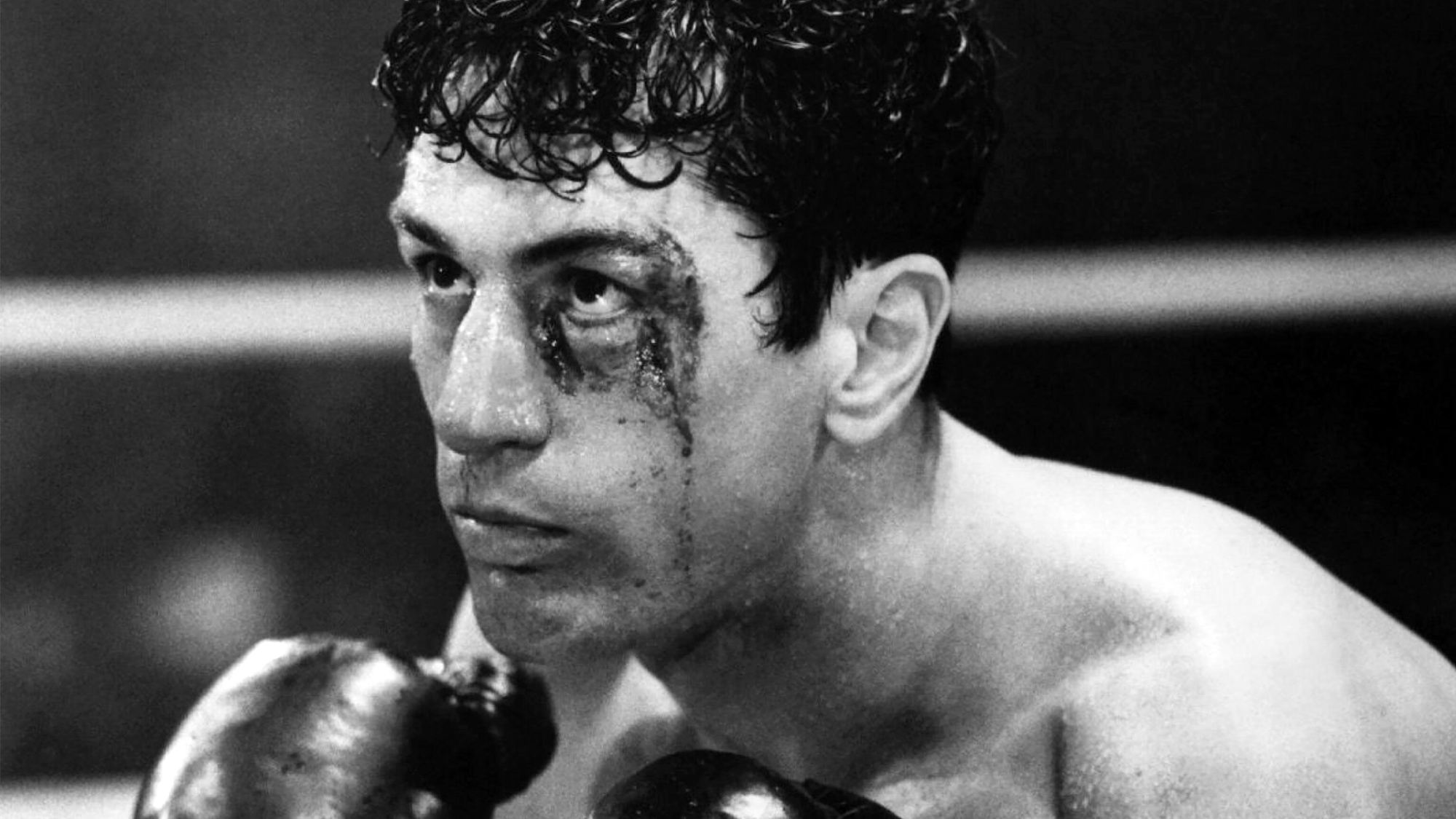 Robert De Niro dans Raging Bull