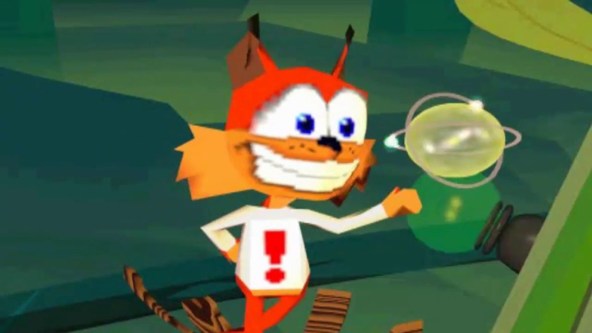 Bubsy 3D Furbitten Planète