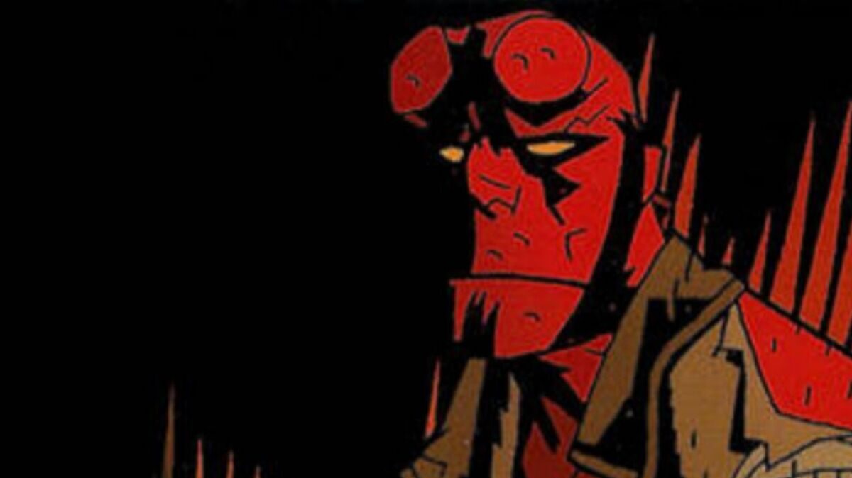 Demandeur d'asile Hellboy