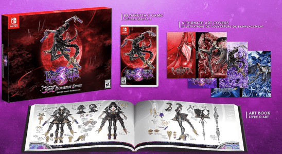 L'édition collector de Bayonetta 3 coûte seulement 60 $ sur Amazon