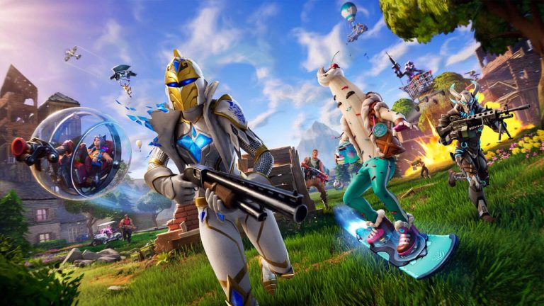 Fortnite OG me rappelle pour la première fois depuis des années que je joue à un Battle Royale
