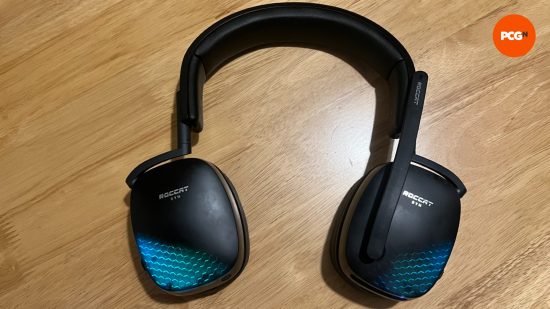 Roccat Syn Max Air gros plan