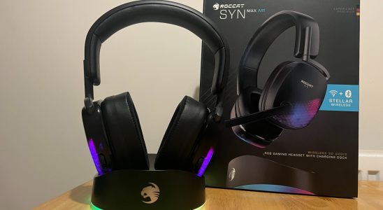 Test du Roccat Syn Max Air – de grands espoirs laissés en suspens