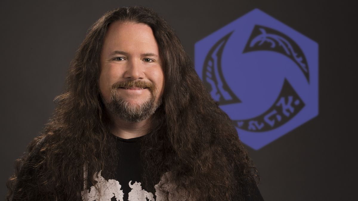 Samwise Didier headshot from Warcraft 25th anniversary