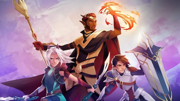 The Dragon Prince Xadia game on Netflix