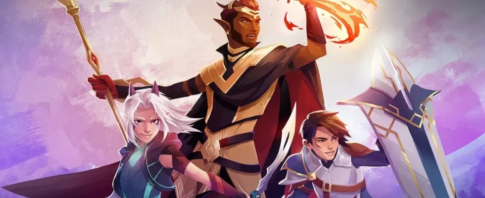 The Dragon Prince Xadia game on Netflix