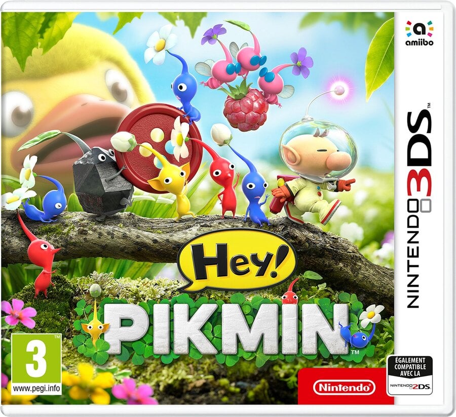 Hé!  Pikmin UE