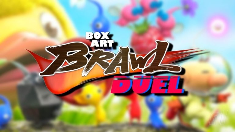  Box Art Brawl - Duel : Hé !  Pikmin
