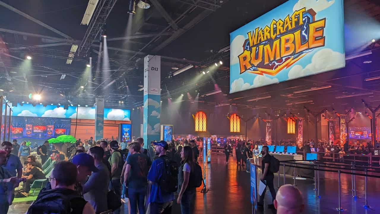 Blizzcon 2023 – Zone Warcraft Rumble