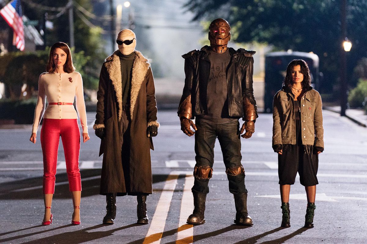 De Doom Patrol, l'équipe du même nom.