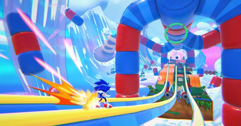 Le nouveau jeu de Sonic the Hedgehog fusionne Inception et Pro Skater de Tony Hawk
