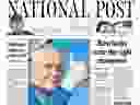 Vol.  1, numéro 1 du journal National Post — il y a 25 ans.