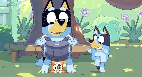 Pourquoi Disney Plus a-t-il interdit l'épisode de Bluey « Papa bébé » ?