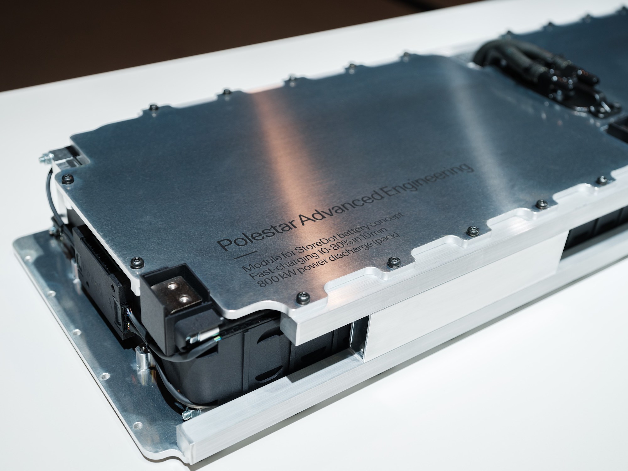 Prototype de module de batterie Polestar