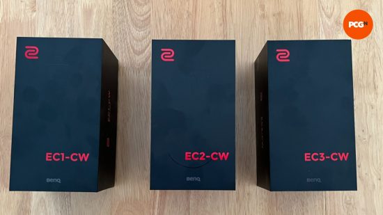 Gamme de souris Zowie EC CW