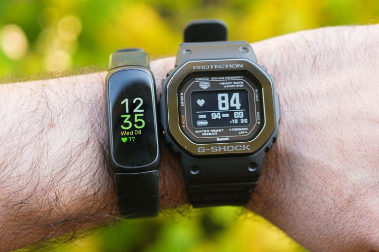 J’ai fait 3 000 pas avec le Fitbit Inspire 3 et le G-Shock Move – et l’un d’entre eux était plus précis