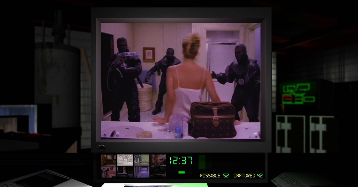 Les Augers de Night Trap étaient la tentative ratée de Hasbro de créer un jeu moins effrayant
