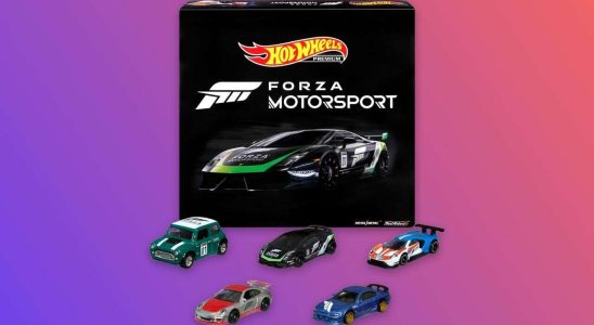 L’ensemble collector Forza Hot Wheels exclusif à Amazon bénéficie d’une forte réduction