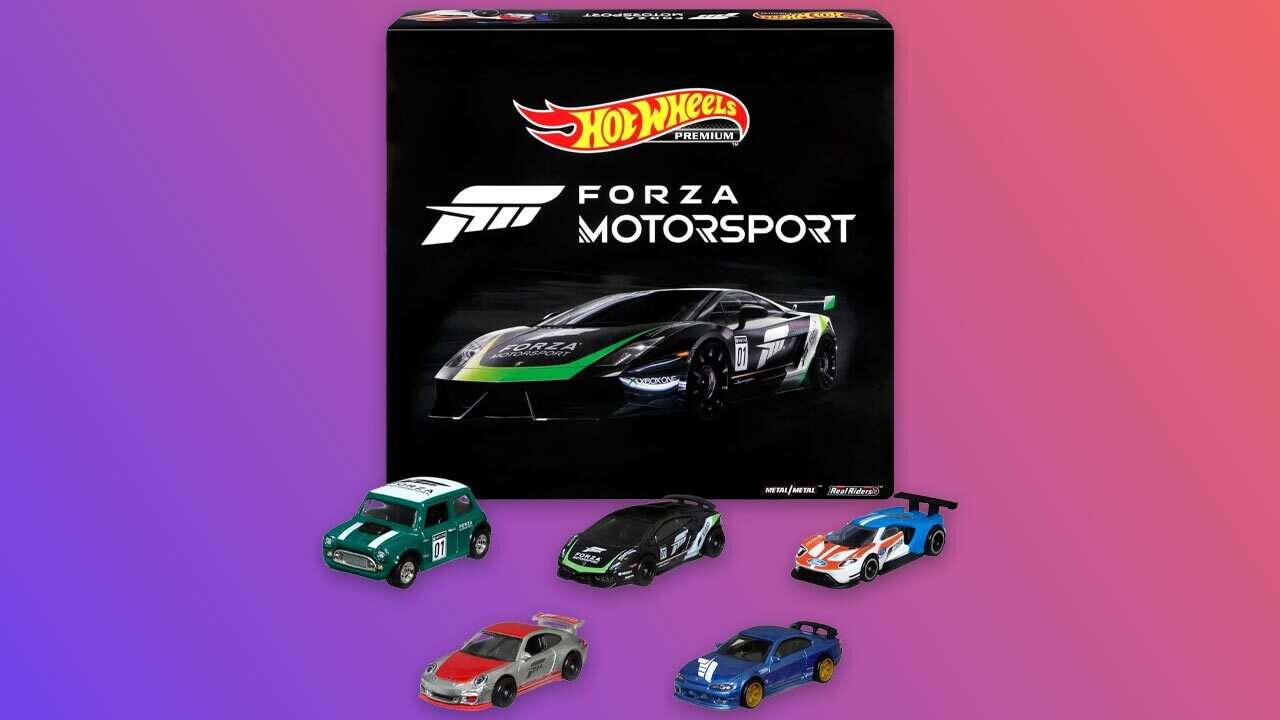 L’ensemble collector Forza Hot Wheels exclusif à Amazon bénéficie d’une forte réduction
