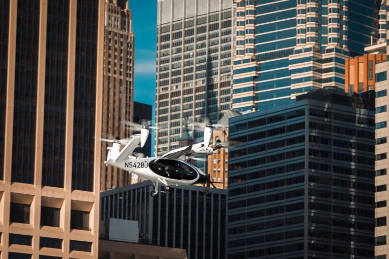 Joby et Volocopter pilotent des taxis aériens électriques au-dessus de New York