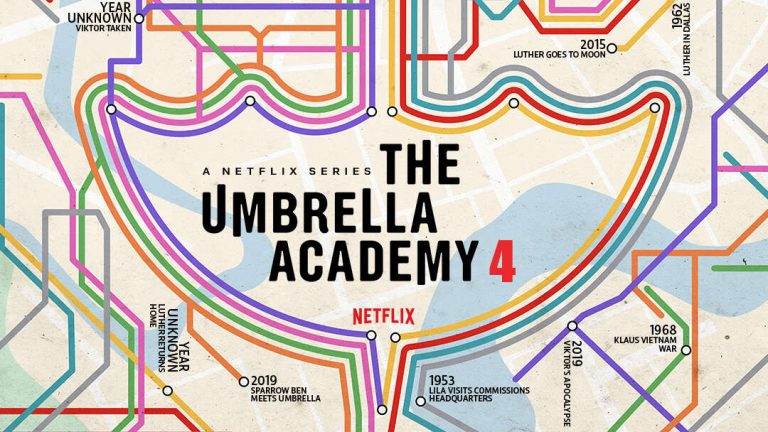 The Umbrella Academy dévoile le teaser de la quatrième et dernière saison
