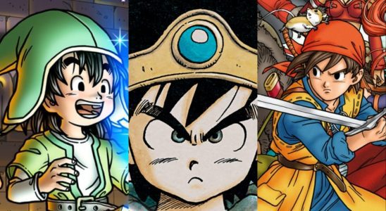 dragon quest games