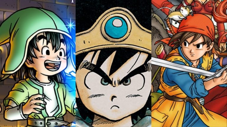 dragon quest games