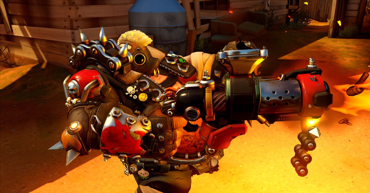 Roadhog d'Overwatch fait l'objet d'une refonte plus grande qu'il n'y paraît
