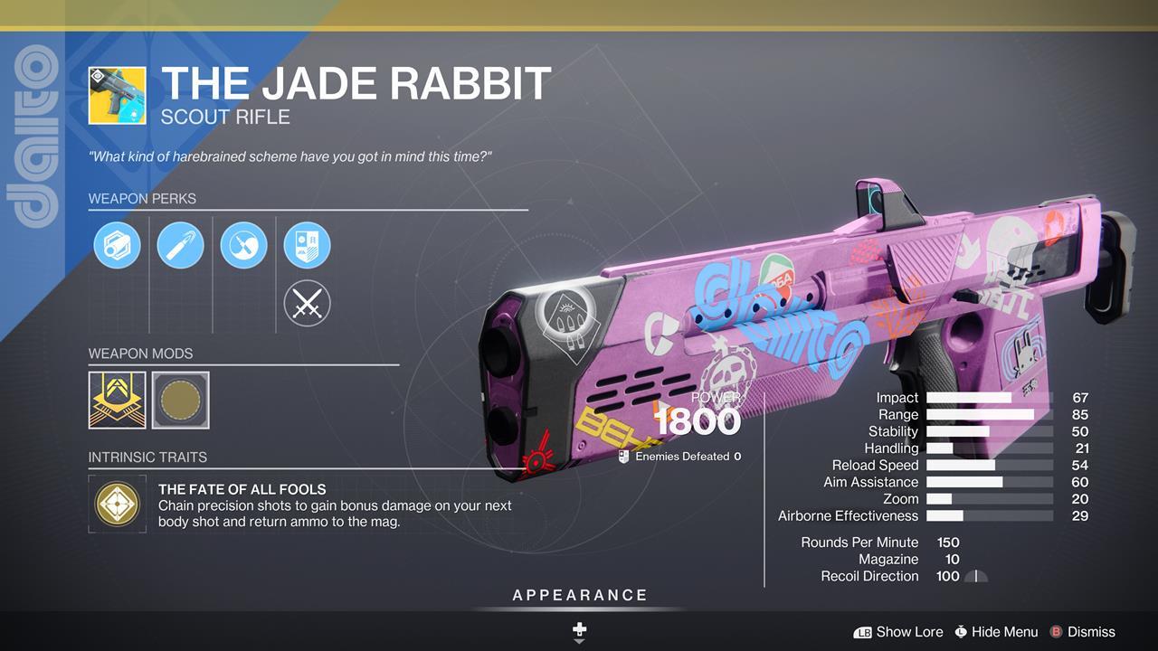 Le Lapin de Jade