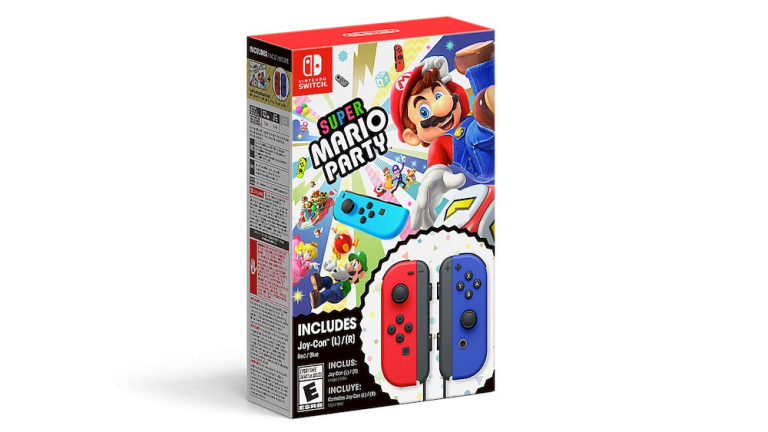 Le pack Joy-Con Black Friday Switch de Nintendo est arrivé
