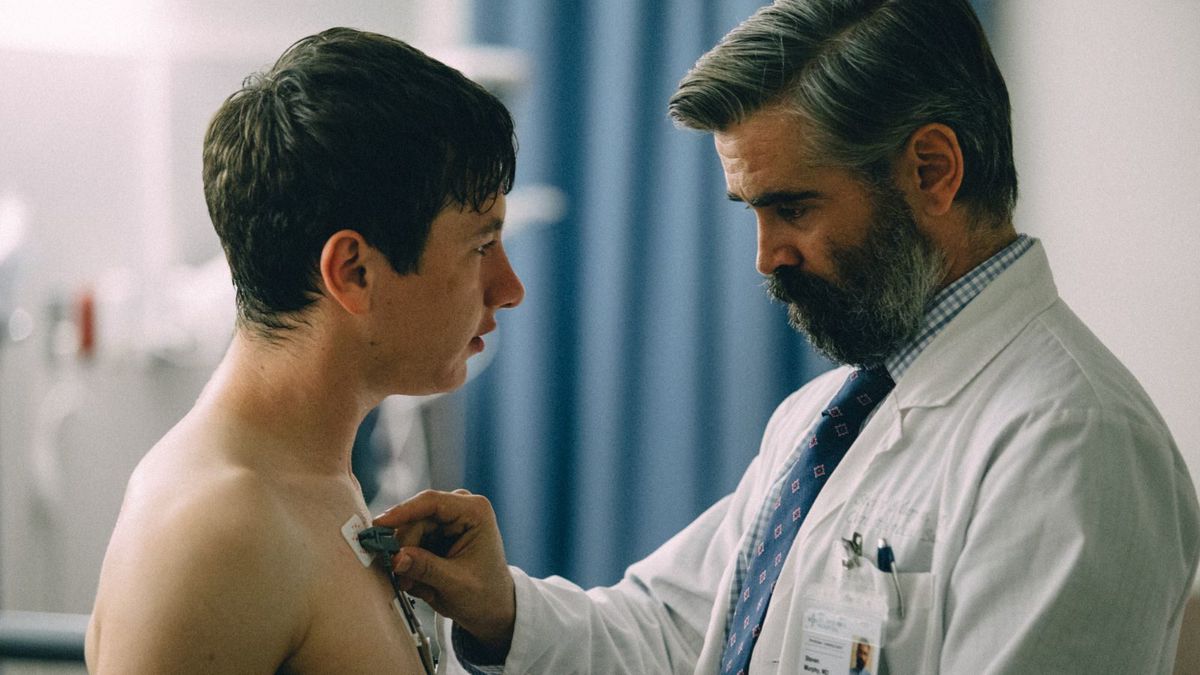 (De gauche à droite) Barry Keoghan et Colin Farrell dans The Killing of a Sacred Deer.