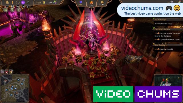 Dungeons 4 Review · Le grand jeu Evil est de retour
