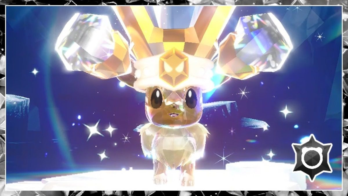 Pokémon Scarlet et Violet Eevee Tera Raid Battle annoncés
