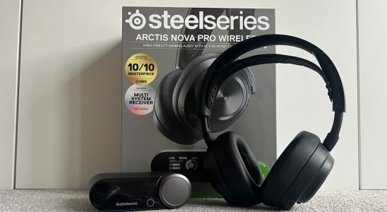 Test de SteelSeries Arctis Nova Pro Wireless – le package complet