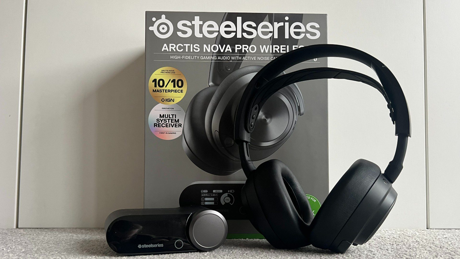 Test de SteelSeries Arctis Nova Pro Wireless – le package complet
