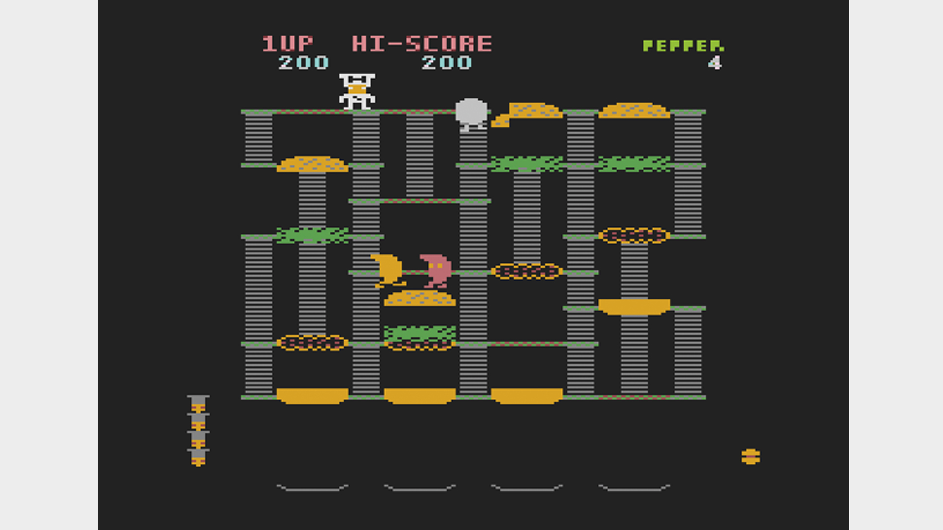 Beef Drop sur l’Atari 500